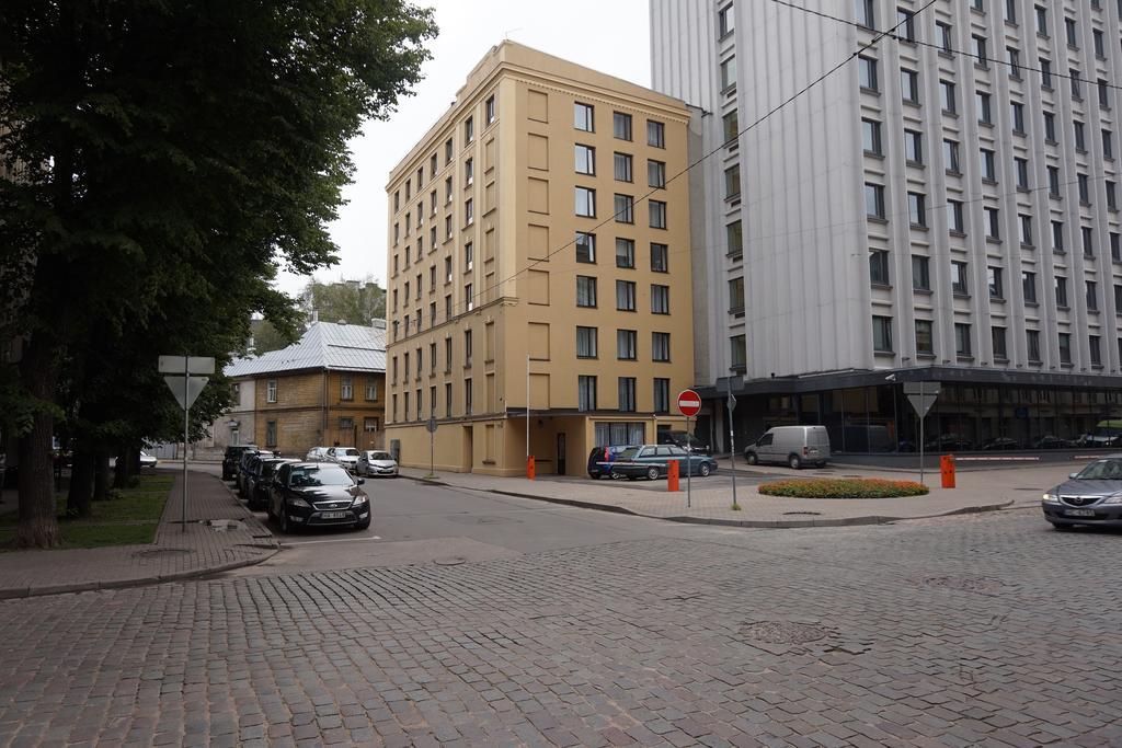 Amigo Hotel Riga Buitenkant foto