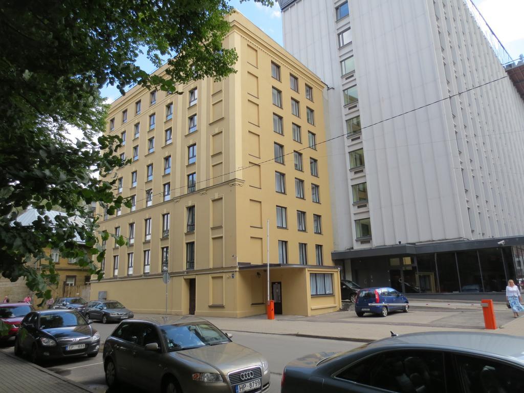 Amigo Hotel Riga Buitenkant foto